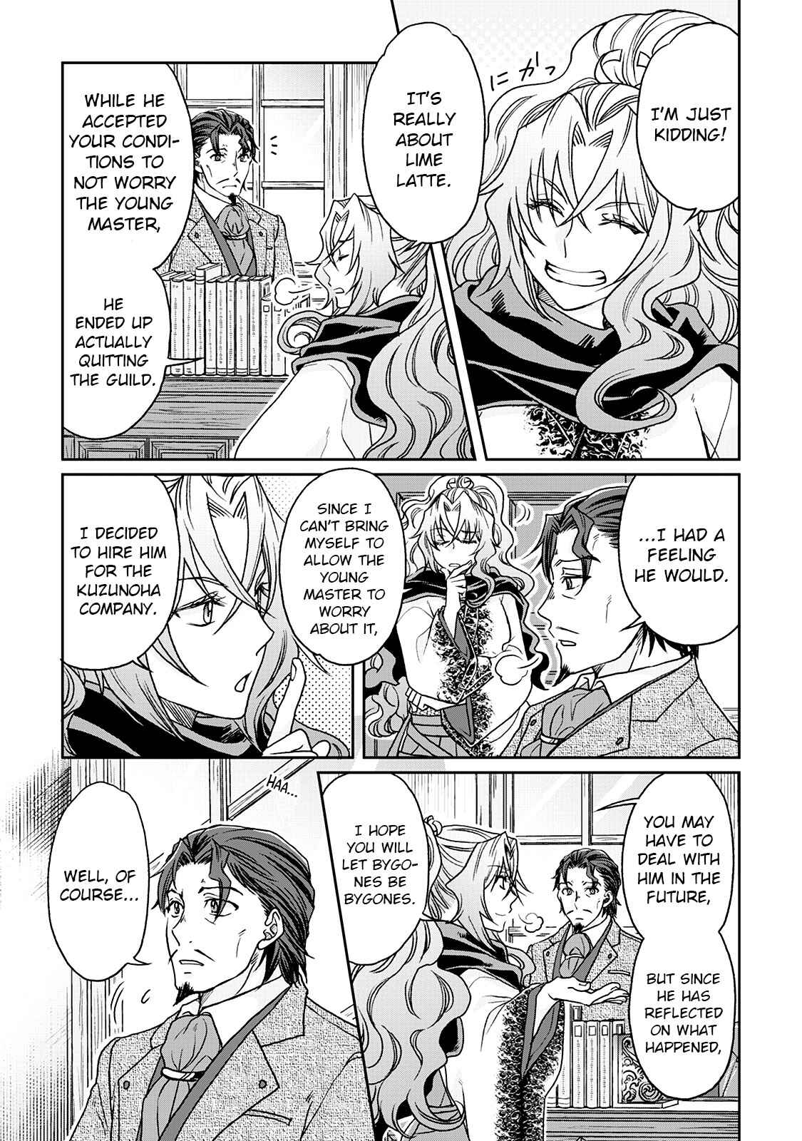 Tsuki ga Michibiku Isekai Douchuu Chapter 26 - Page 21