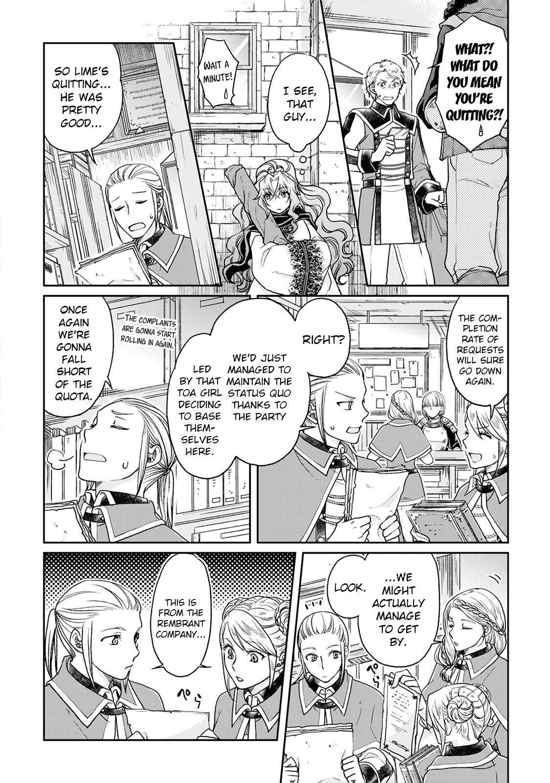 Tsuki ga Michibiku Isekai Douchuu Chapter 26 - Page 6