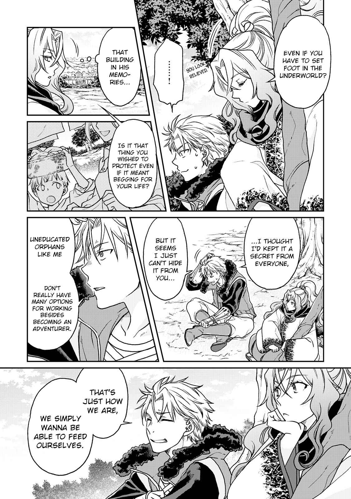 Tsuki ga Michibiku Isekai Douchuu Chapter 26 - Page 8