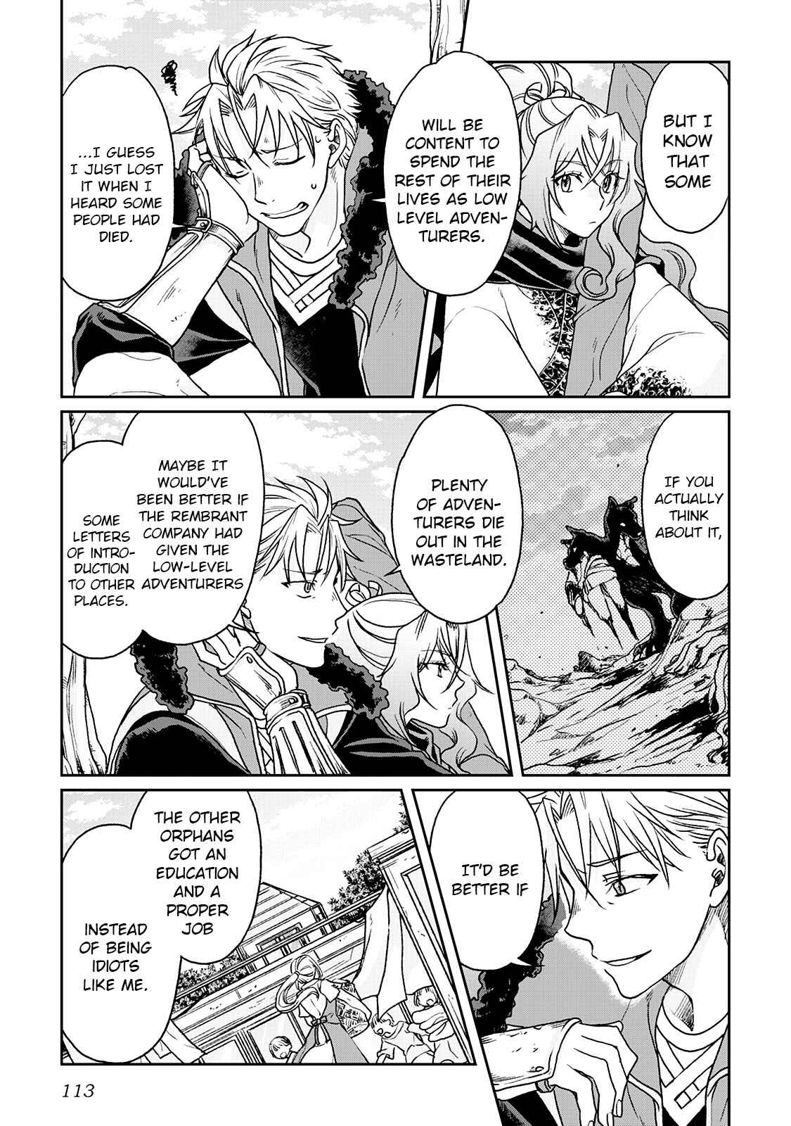 Tsuki ga Michibiku Isekai Douchuu Chapter 26 - Page 9