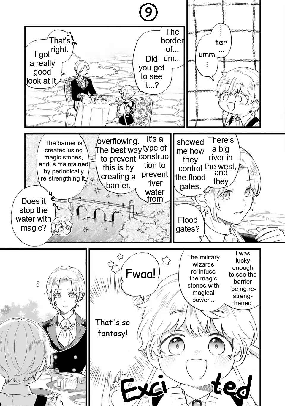 Akuyaku no Goreisoku no Dou ni ka Shitai Nichijou Chapter 49 - Page 11