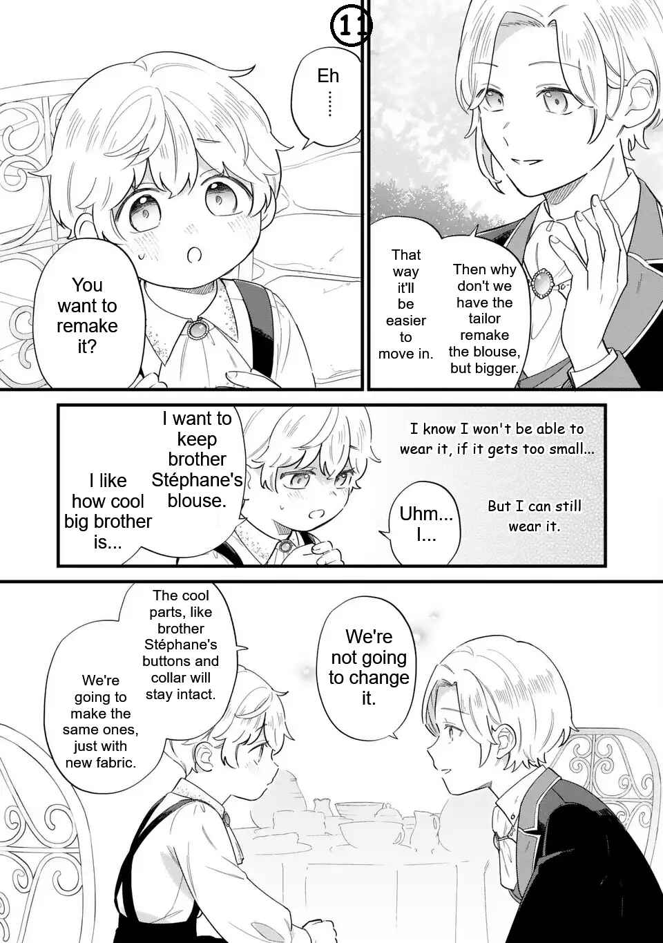 Akuyaku no Goreisoku no Dou ni ka Shitai Nichijou Chapter 49 - Page 13