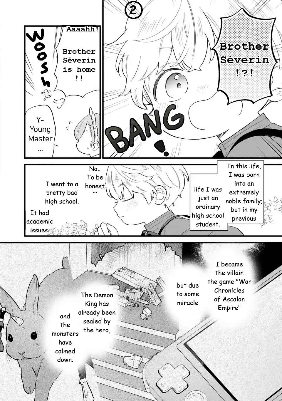 Akuyaku no Goreisoku no Dou ni ka Shitai Nichijou Chapter 49 - Page 4