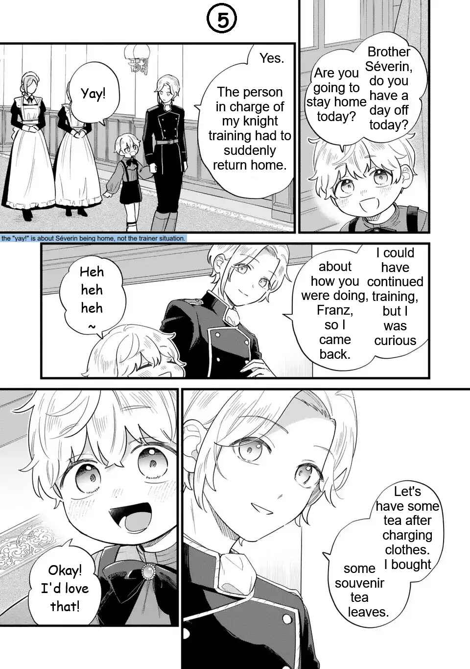 Akuyaku no Goreisoku no Dou ni ka Shitai Nichijou Chapter 49 - Page 7