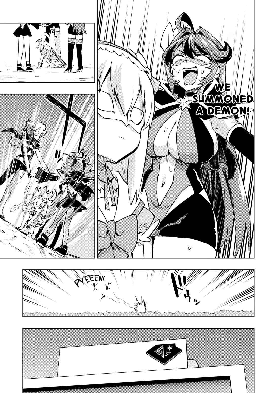 Mahou Shoujo 201 Chapter 47 - Page 11