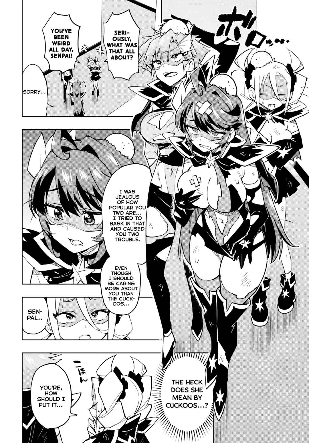 Mahou Shoujo 201 Chapter 47 - Page 12