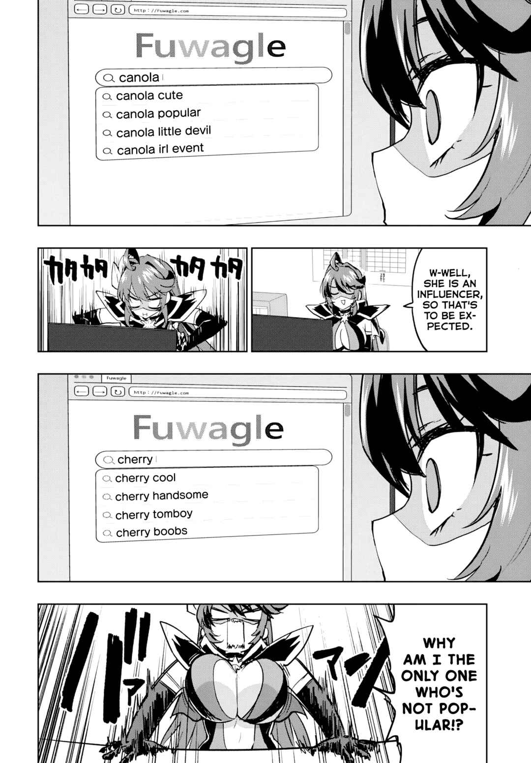 Mahou Shoujo 201 Chapter 47 - Page 2