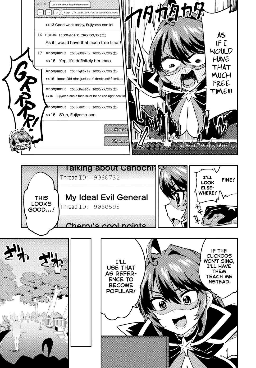 Mahou Shoujo 201 Chapter 47 - Page 5