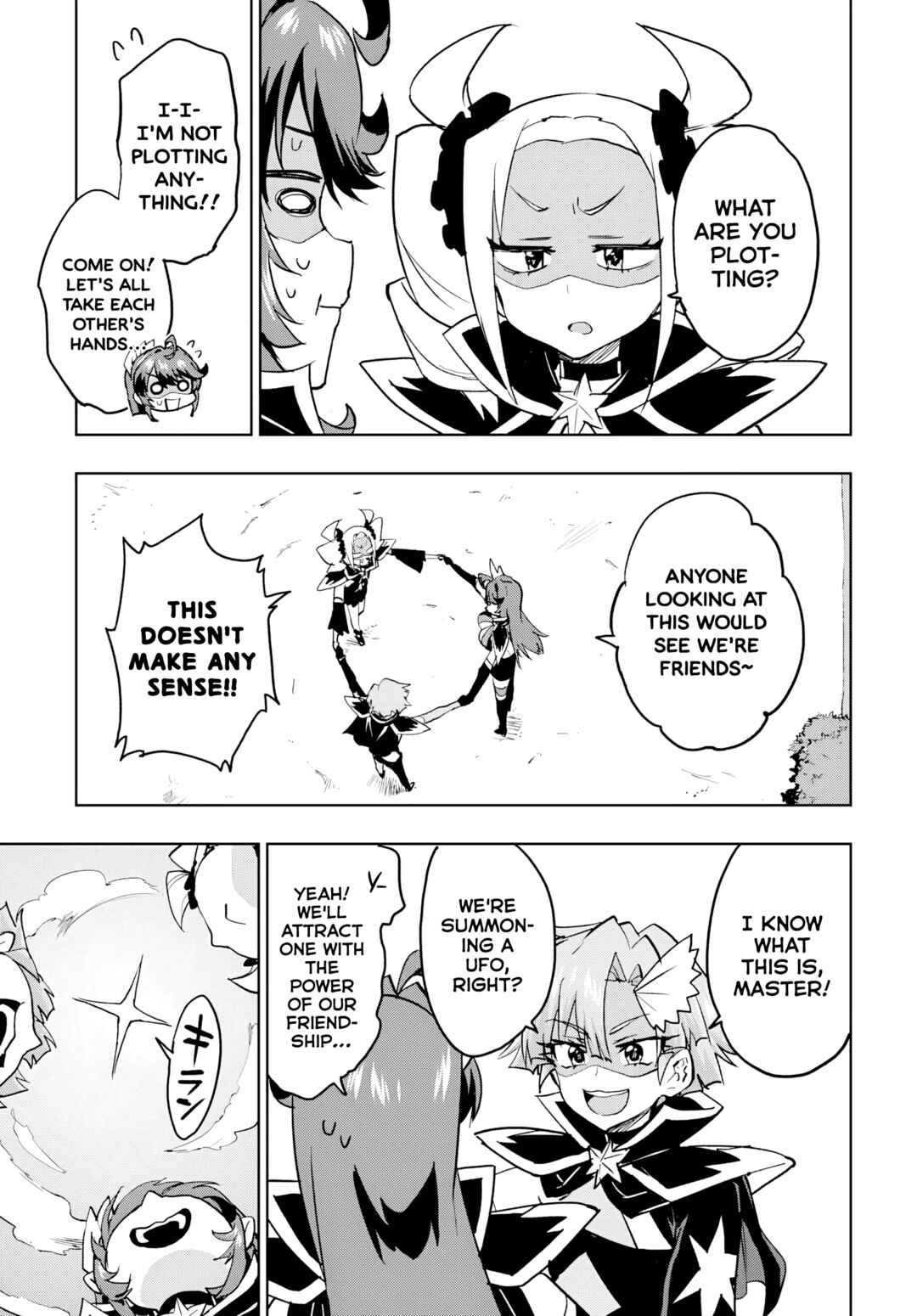 Mahou Shoujo 201 Chapter 47 - Page 9