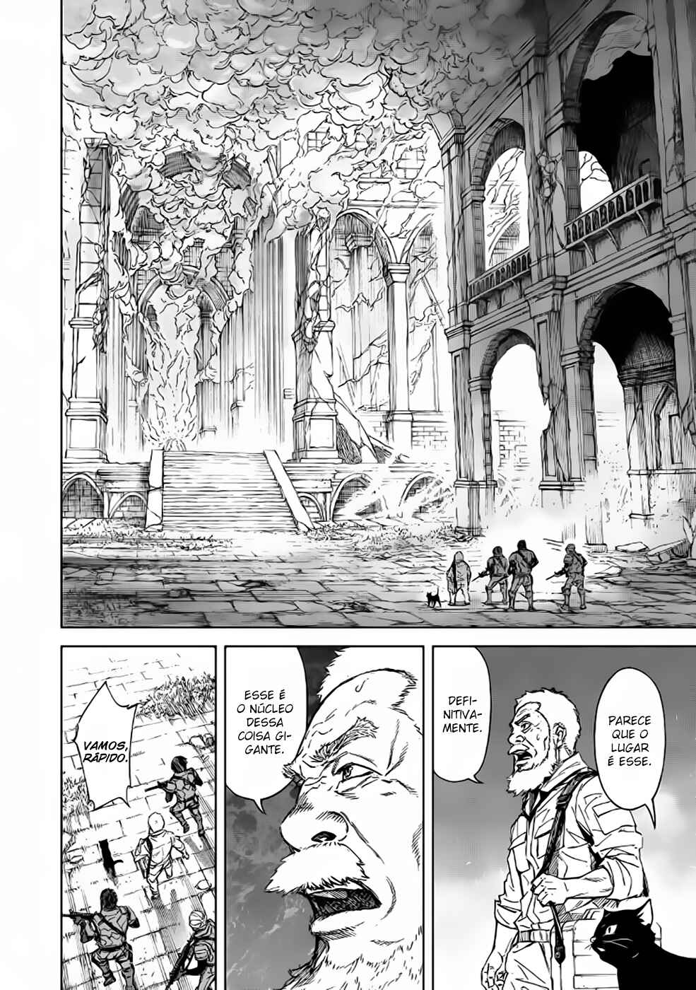 Okitenemuru Chapter 70 - Page 3
