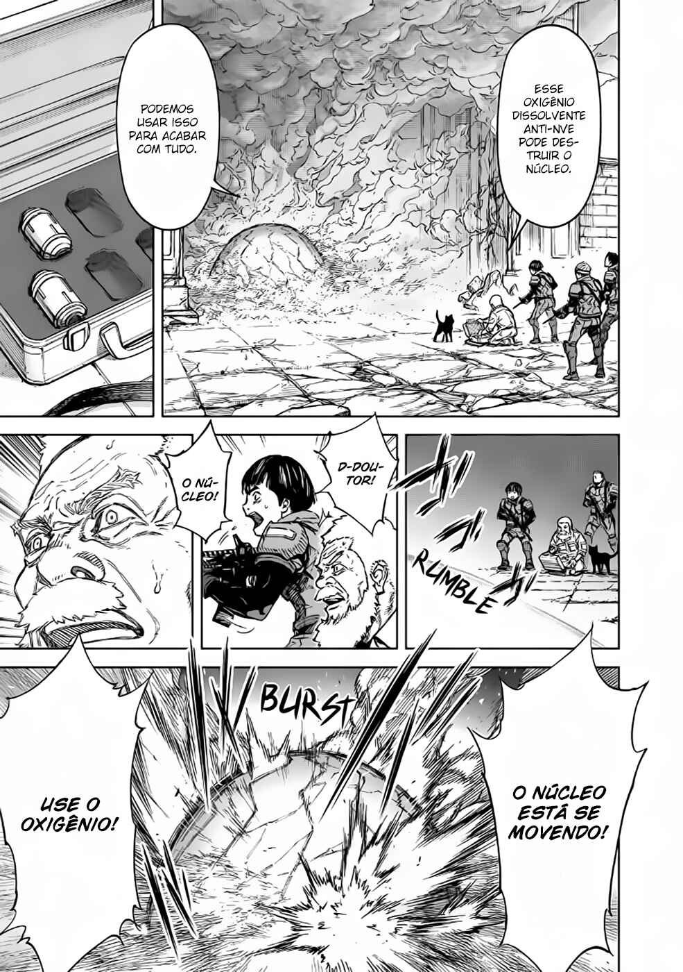 Okitenemuru Chapter 70 - Page 4