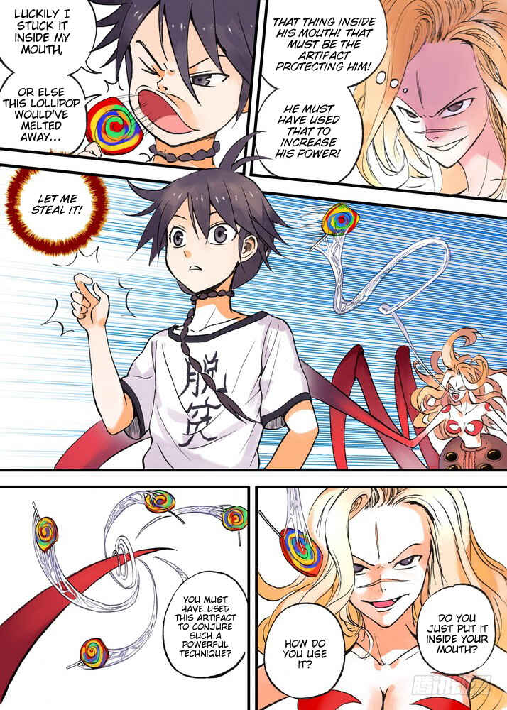 Fox Spirit Matchmaker Chapter 23.2 - Page 4