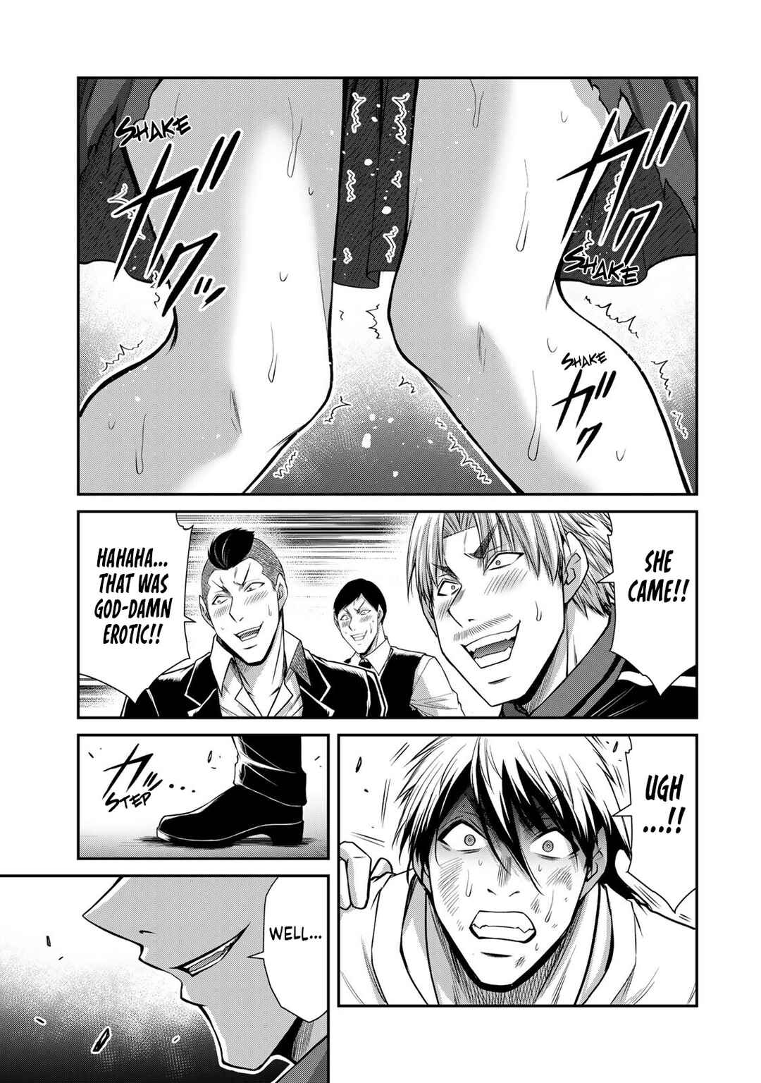Guilty Circle Chapter 188 - Page 15