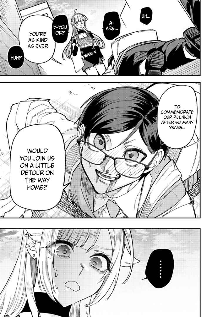 Namaiki na Gal Ane o Wakaraseru Hanashi Chapter 10 - Page 5