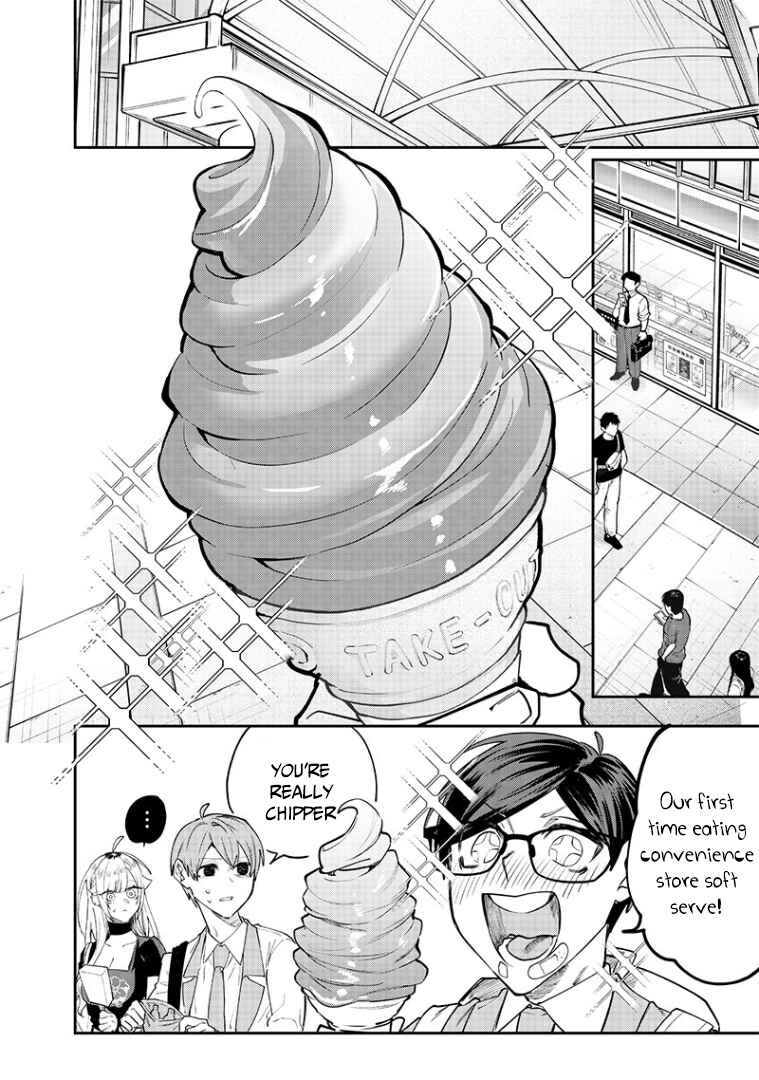 Namaiki na Gal Ane o Wakaraseru Hanashi Chapter 10 - Page 6