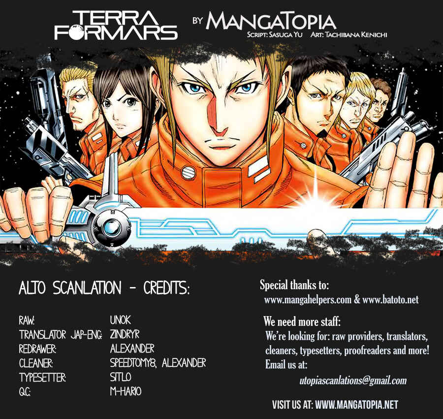 Terra Formars Chapter 0 - Page 1