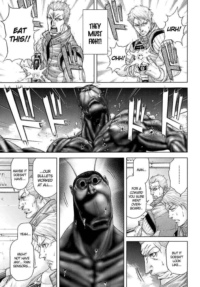 Terra Formars Chapter 0 - Page 16