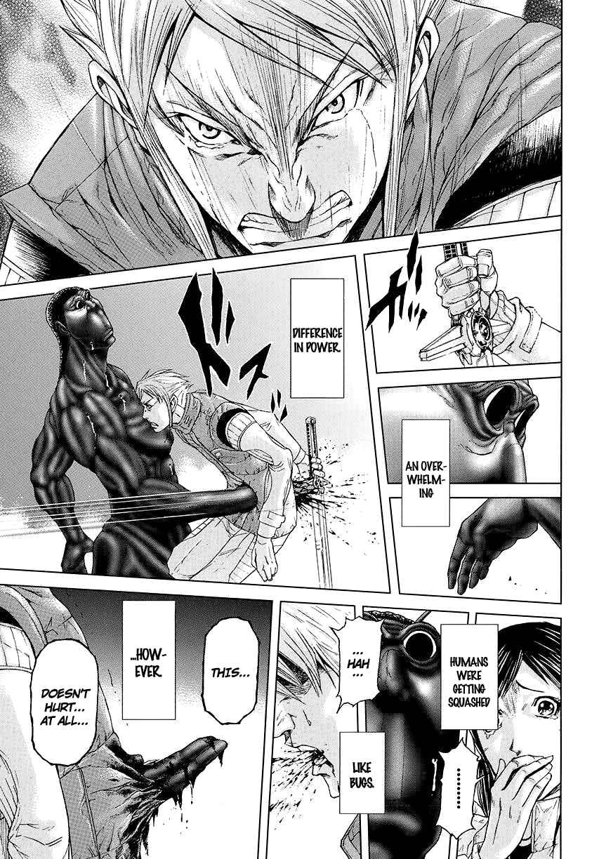 Terra Formars Chapter 0 - Page 22