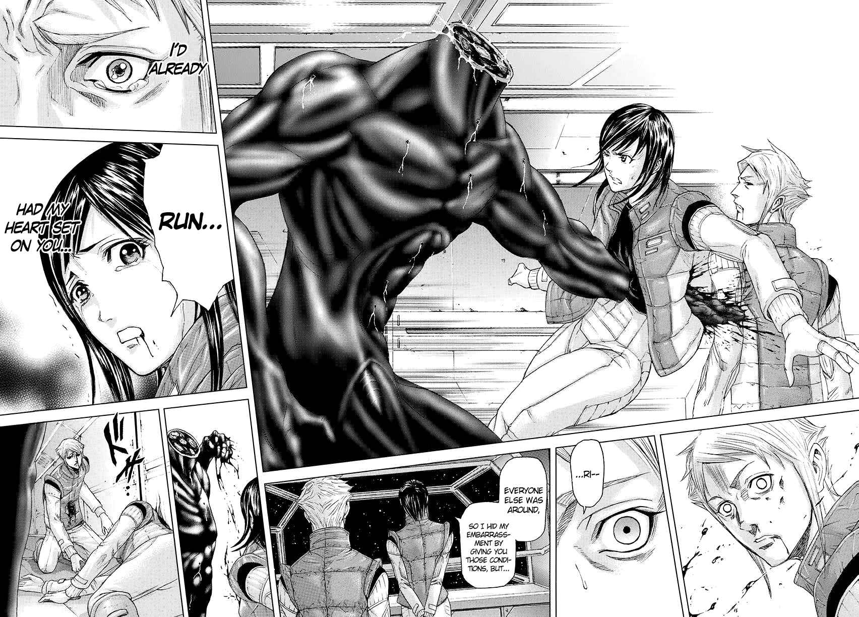 Terra Formars Chapter 0 - Page 24