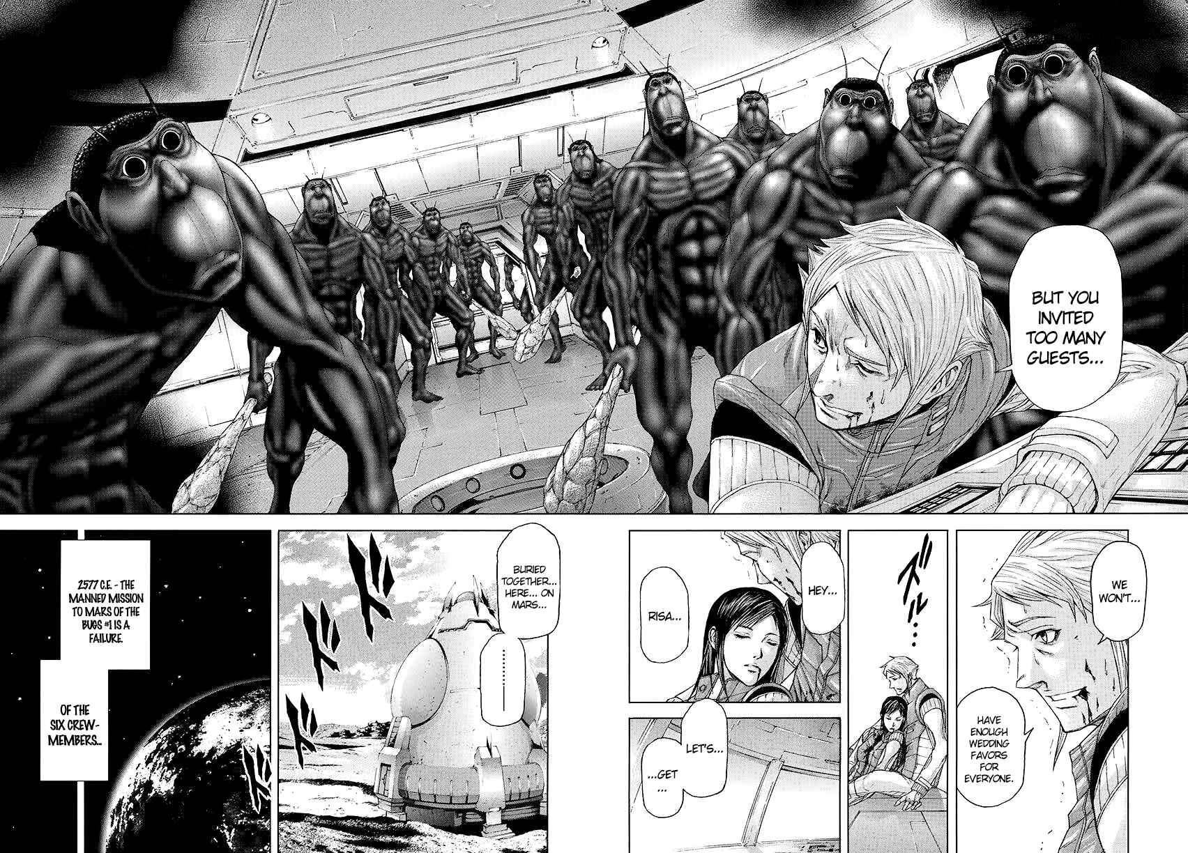 Terra Formars Chapter 0 - Page 27