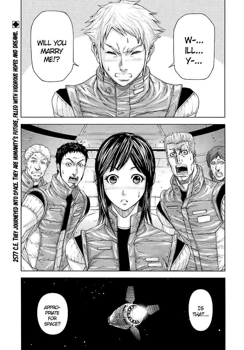 Terra Formars Chapter 0 - Page 3