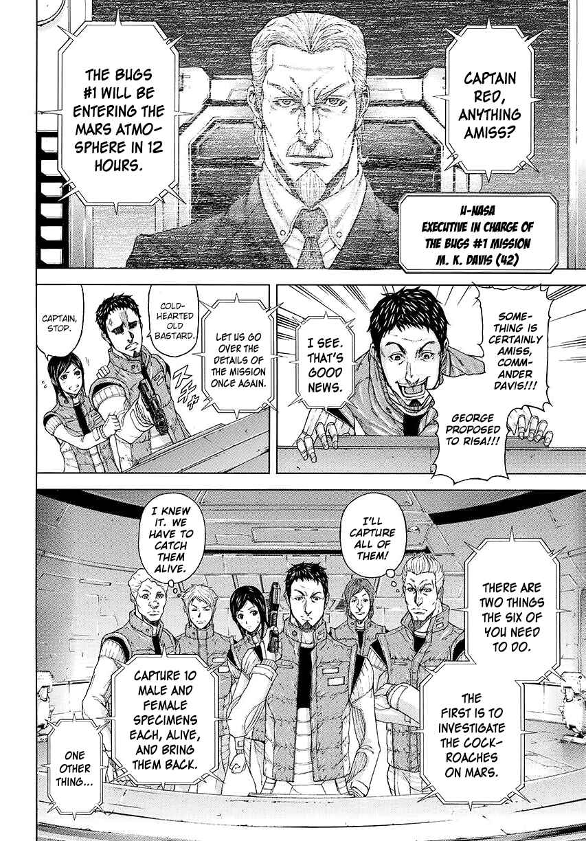 Terra Formars Chapter 0 - Page 8