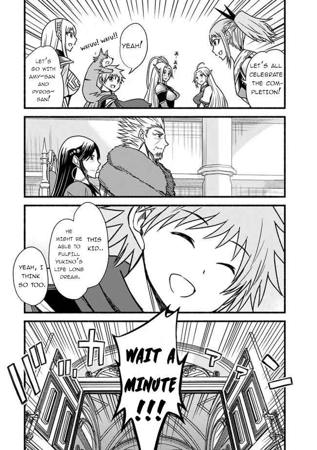 Cut & Paste de Kono Sekai o Ikiteiku Chapter 56 - Page 24