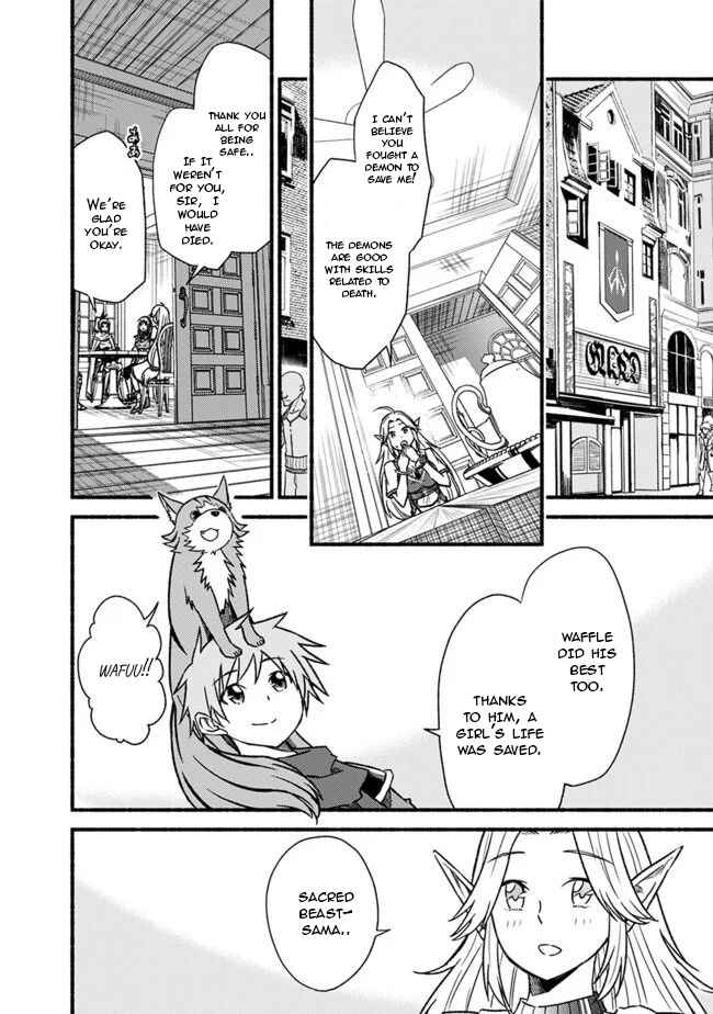 Cut & Paste de Kono Sekai o Ikiteiku Chapter 56 - Page 7