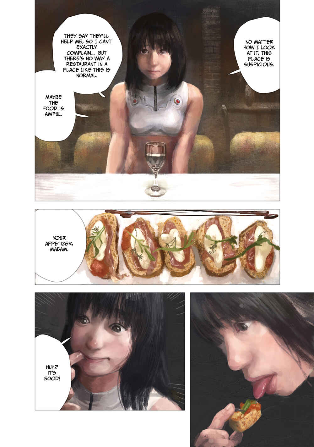 Stardust Restaurant Chapter ? - Page 10