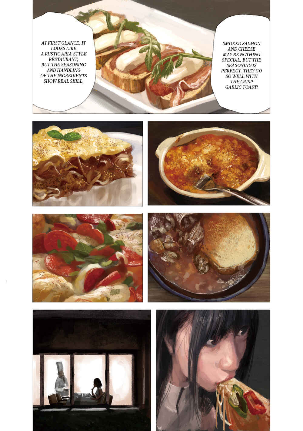 Stardust Restaurant Chapter ? - Page 11