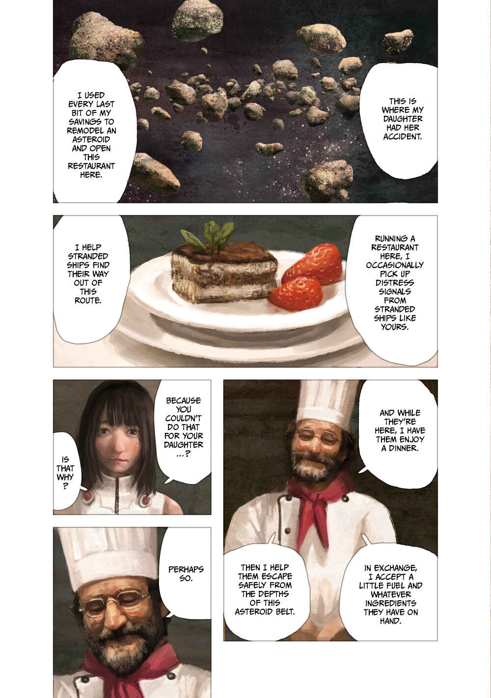 Stardust Restaurant Chapter ? - Page 18