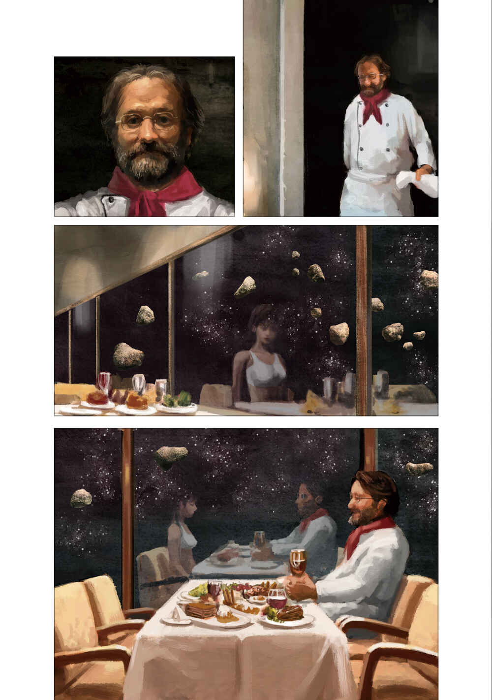 Stardust Restaurant Chapter ? - Page 23