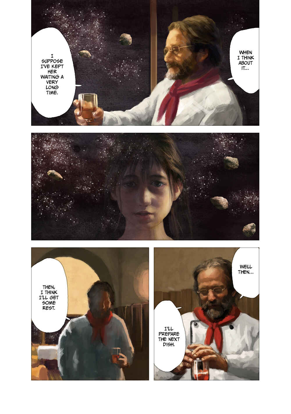 Stardust Restaurant Chapter ? - Page 24