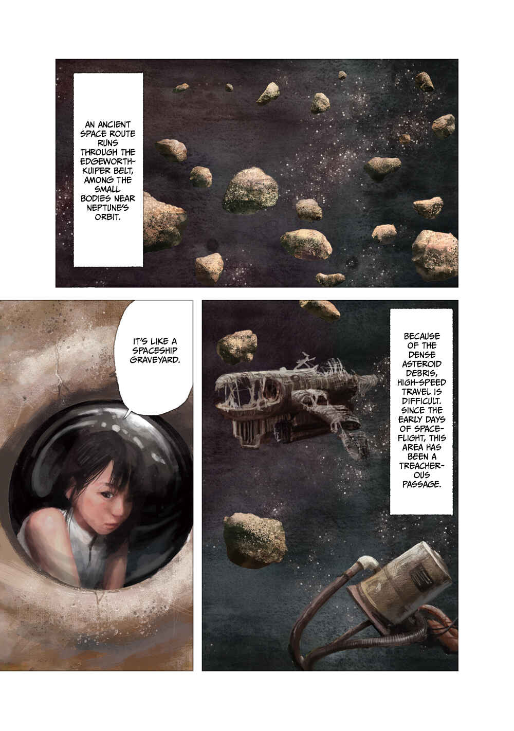 Stardust Restaurant Chapter ? - Page 3