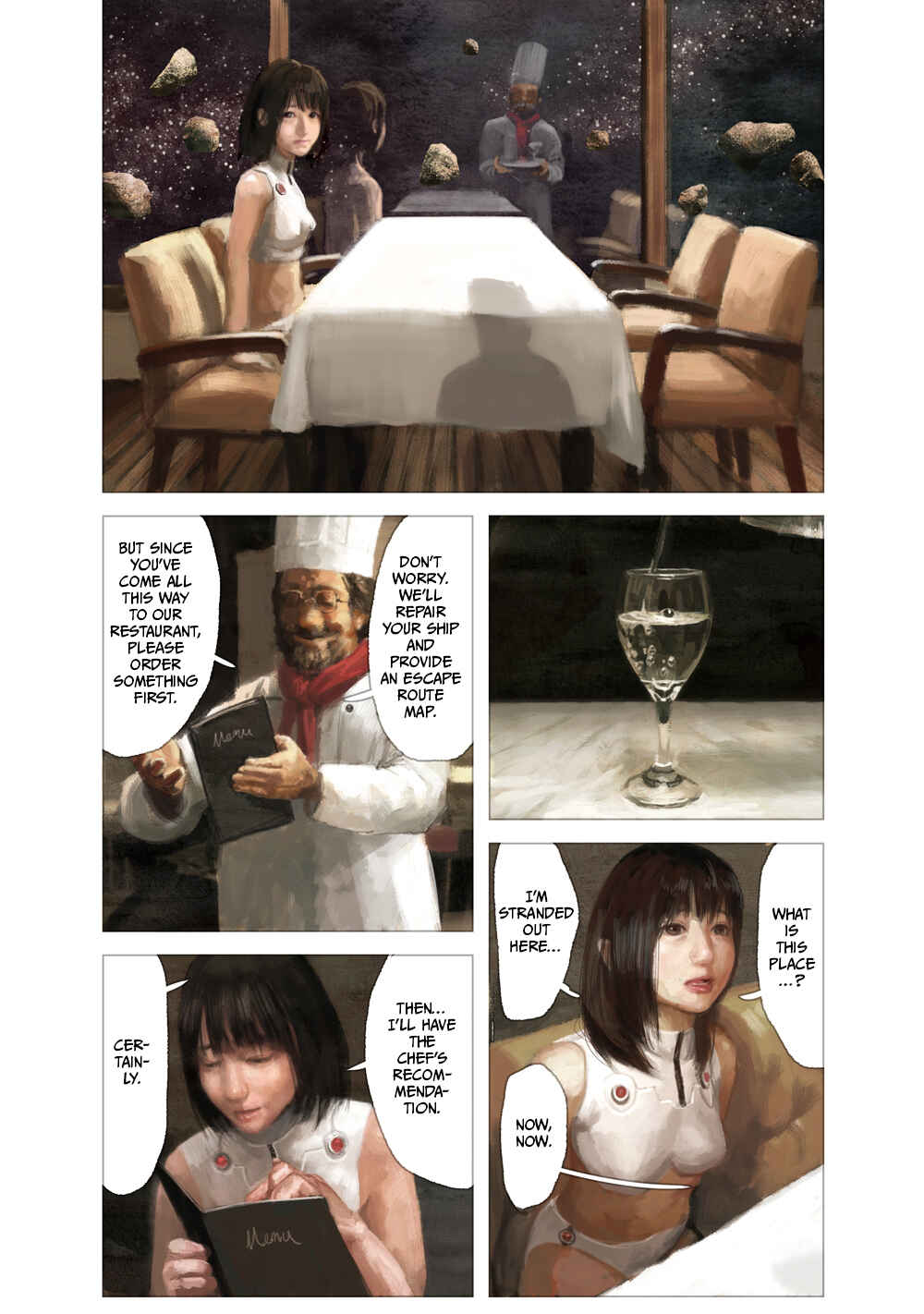 Stardust Restaurant Chapter ? - Page 8
