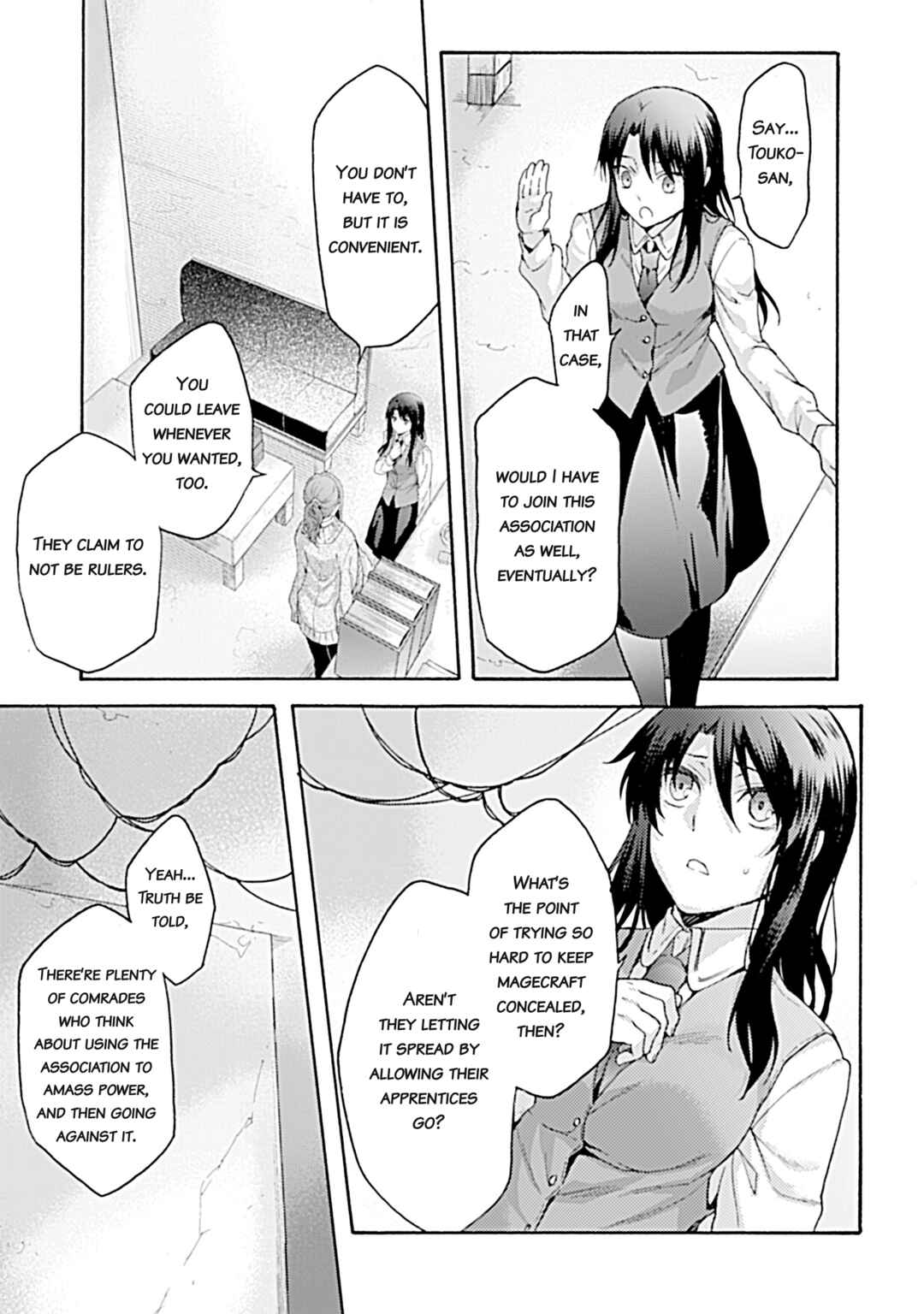 Kara no Kyoukai: The Garden of Sinners Chapter 36 - Page 15