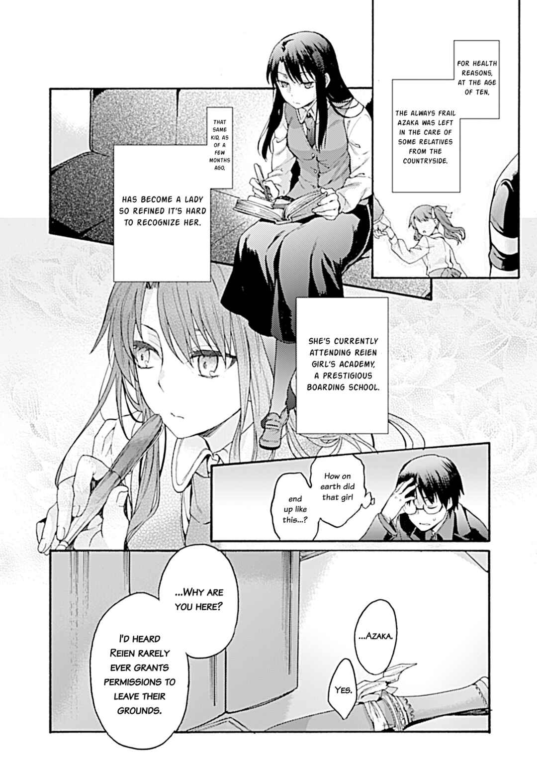 Kara no Kyoukai: The Garden of Sinners Chapter 36 - Page 2