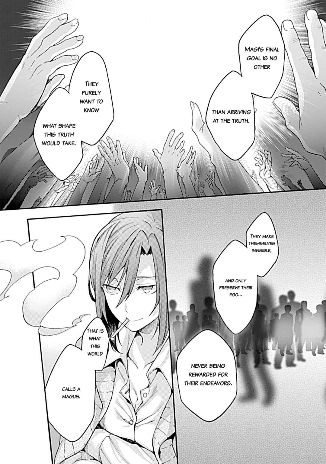 Kara no Kyoukai: The Garden of Sinners Chapter 36 - Page 20