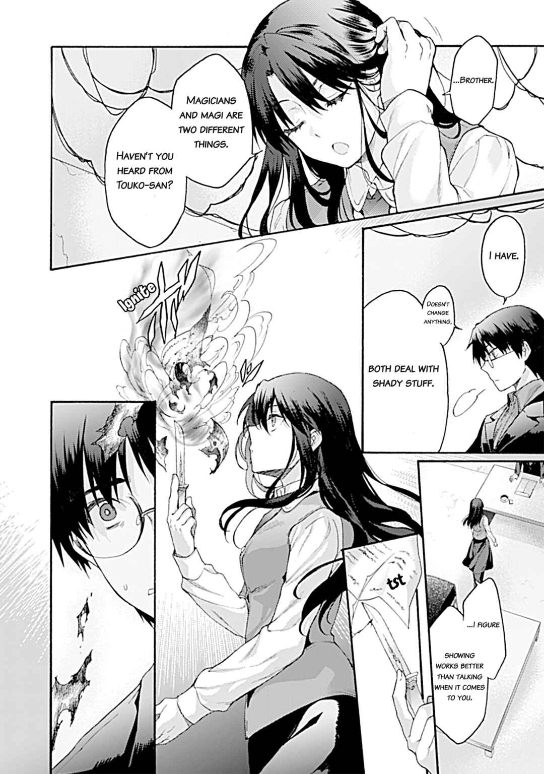 Kara no Kyoukai: The Garden of Sinners Chapter 36 - Page 4