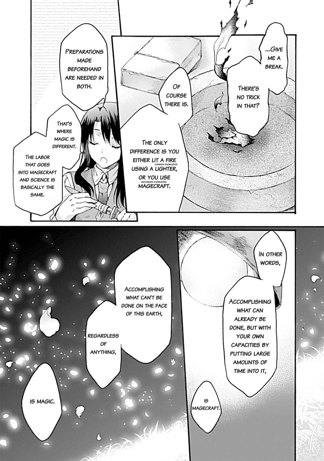 Kara no Kyoukai: The Garden of Sinners Chapter 36 - Page 5