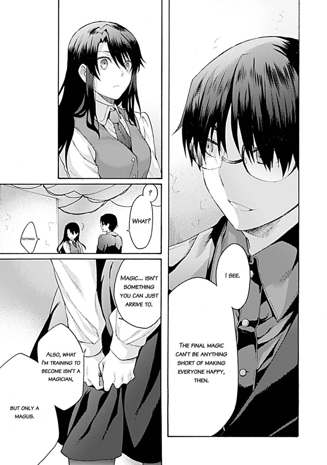 Kara no Kyoukai: The Garden of Sinners Chapter 36 - Page 7