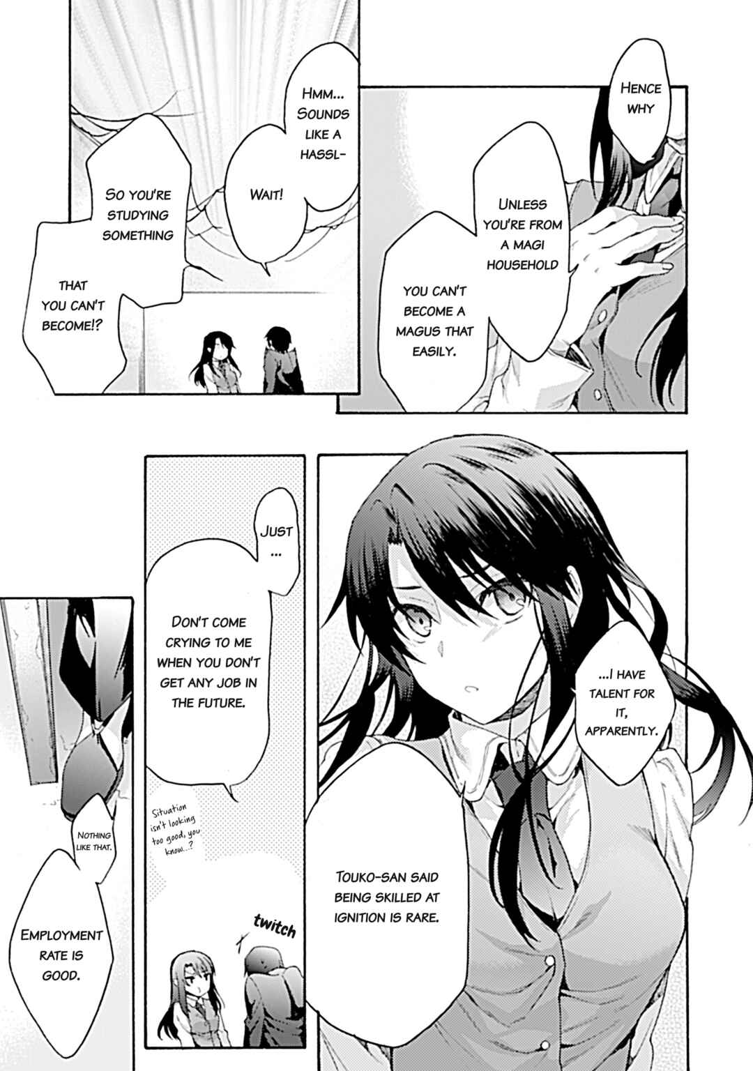 Kara no Kyoukai: The Garden of Sinners Chapter 36 - Page 9