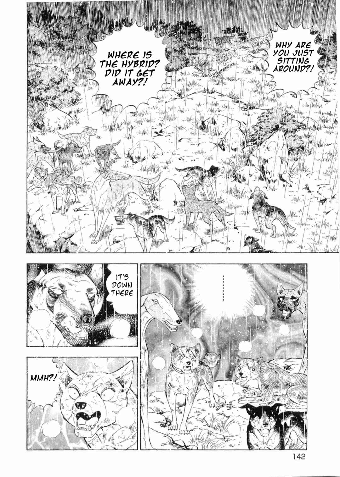 Ginga Densetsu Weed Chapter 481 - Page 11