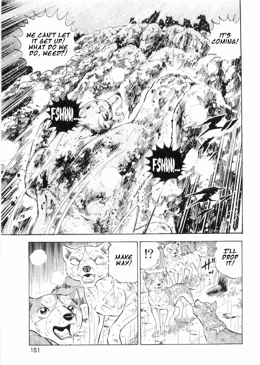 Ginga Densetsu Weed Chapter 481 - Page 20