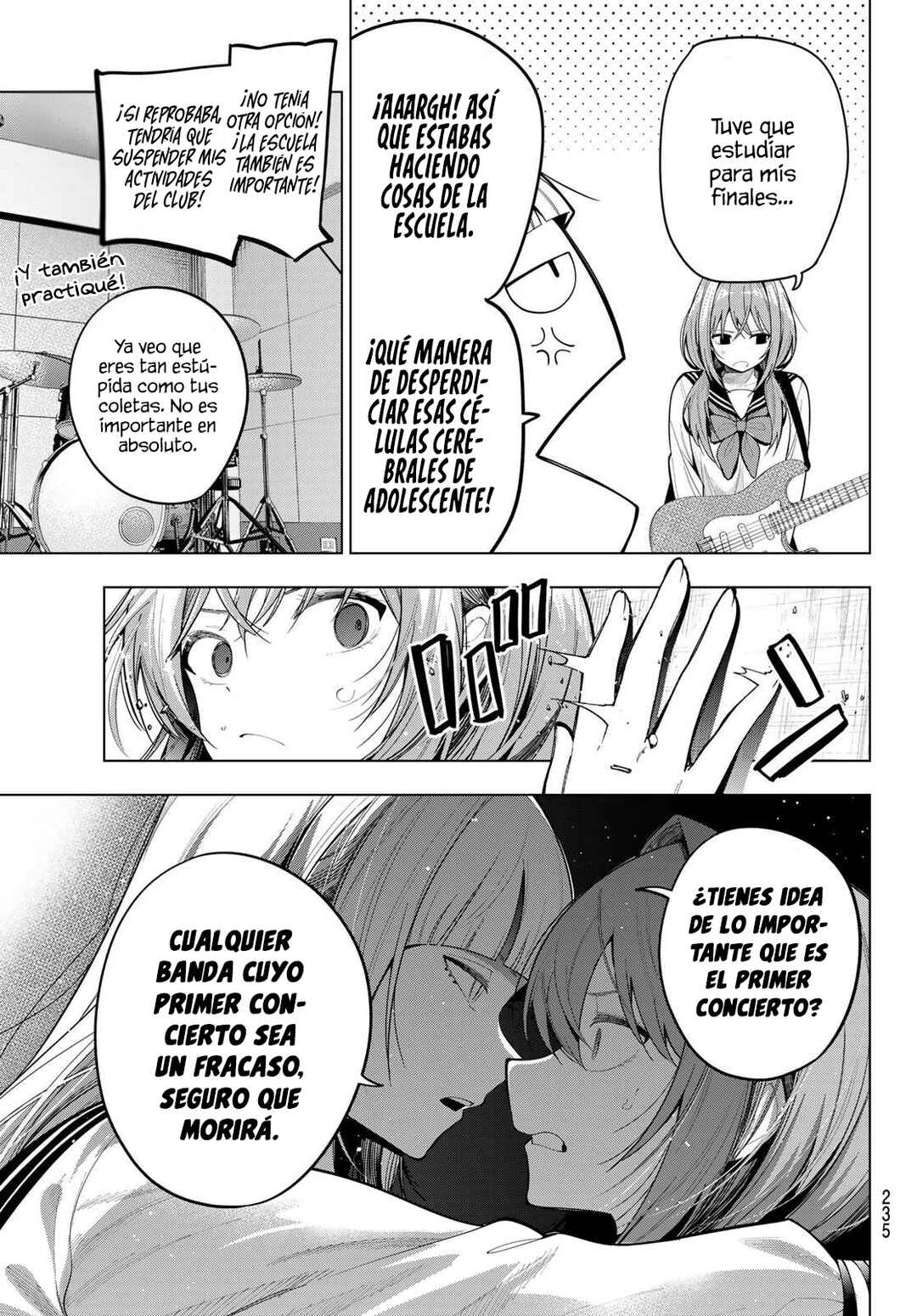 Mayonaka Heart Tune Chapter 115 - Page 11