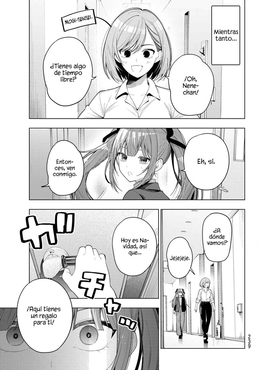Mayonaka Heart Tune Chapter 115 - Page 15