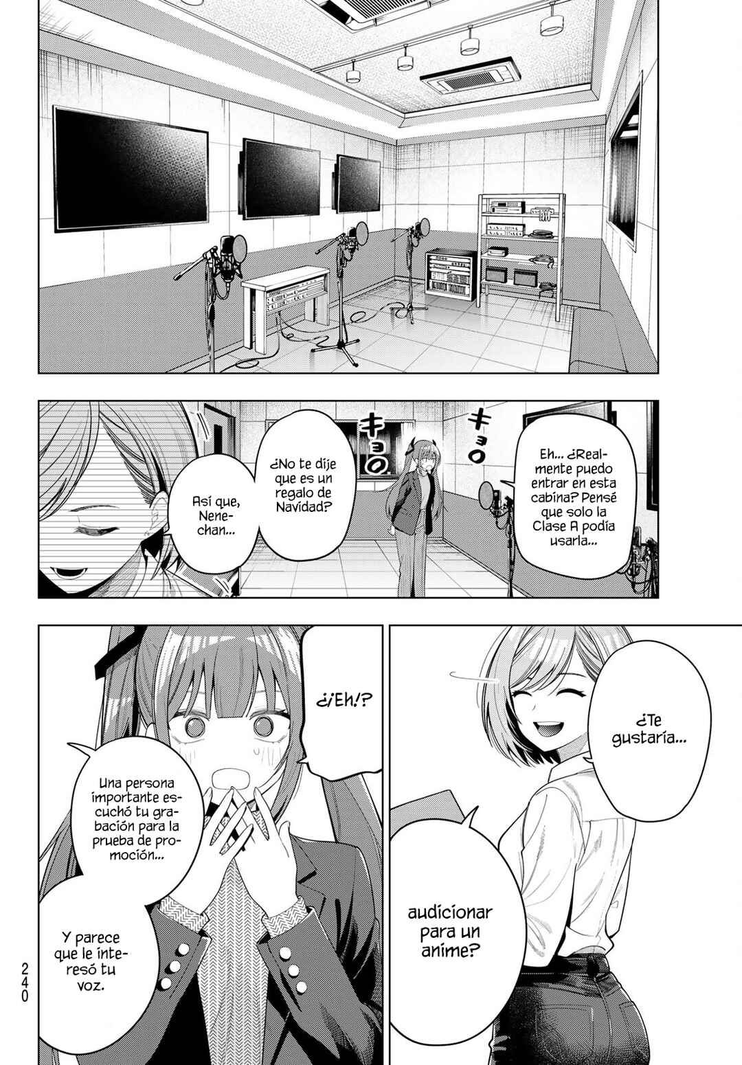 Mayonaka Heart Tune Chapter 115 - Page 16