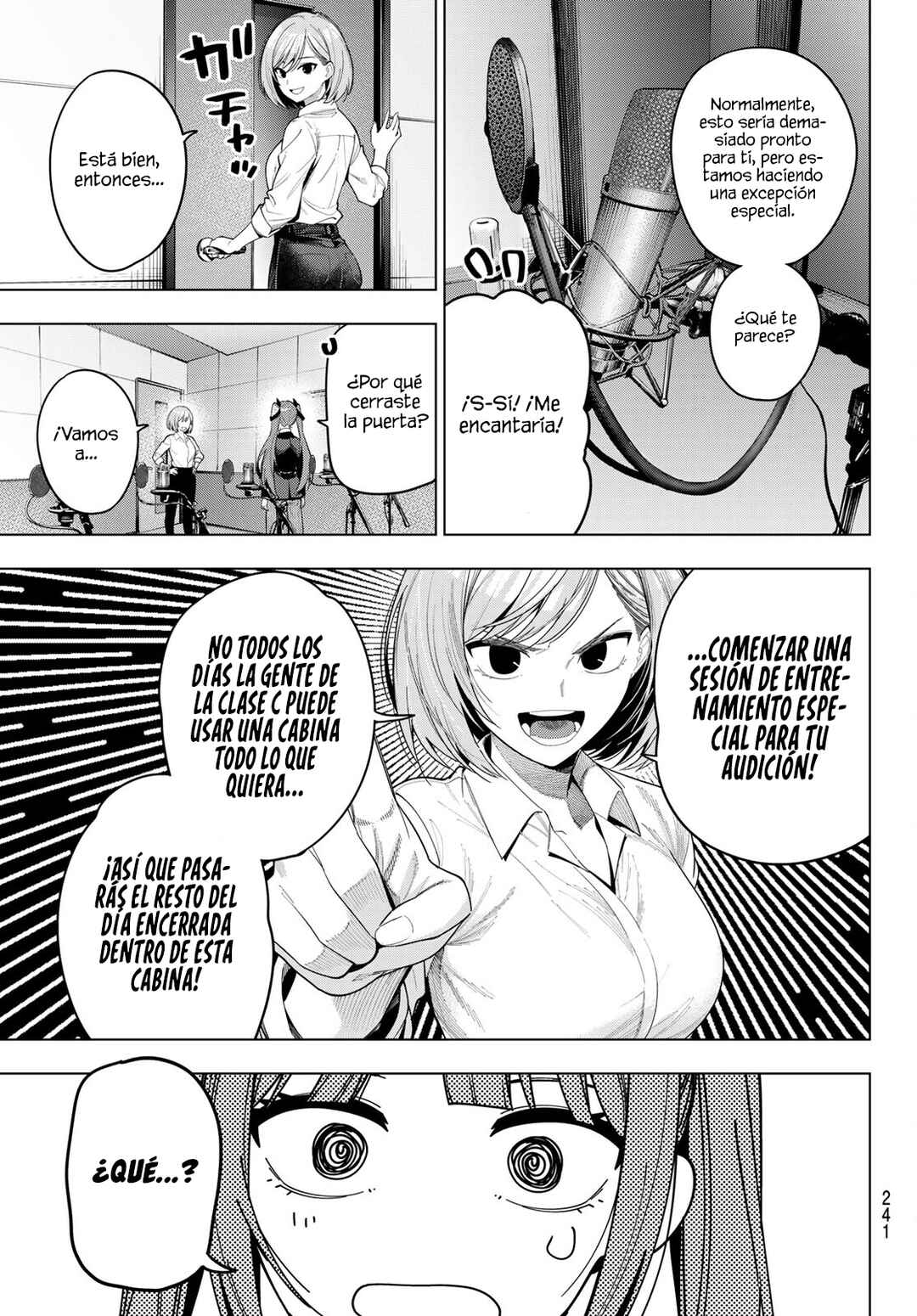 Mayonaka Heart Tune Chapter 115 - Page 17