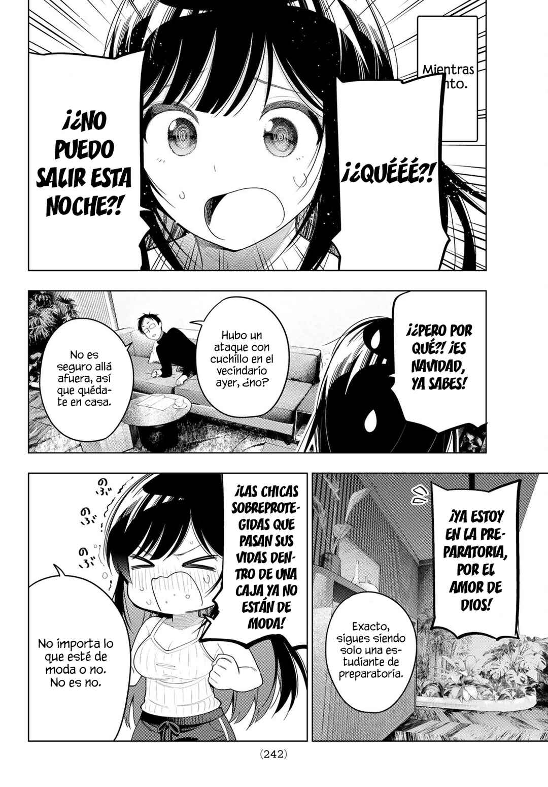 Mayonaka Heart Tune Chapter 115 - Page 18