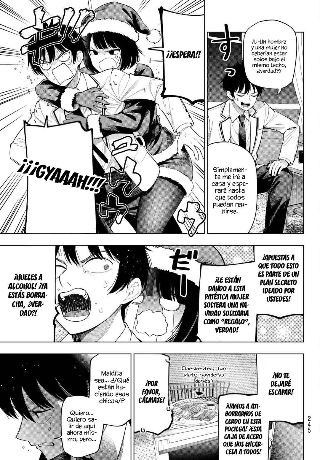 Mayonaka Heart Tune Chapter 115 - Page 21